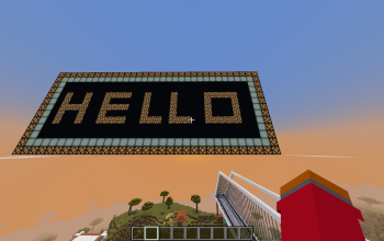 hello sign