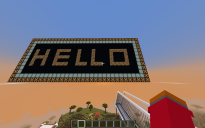 hello sign