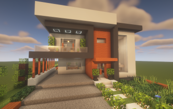 Modern House #140