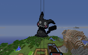 Spirit Mimikyu Pixelmon Art