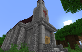 Church Nether Portal