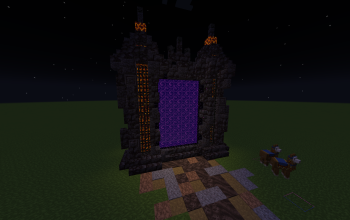 Cool Nether Portal