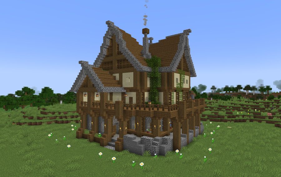 Medieval House para Minecraft