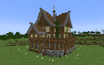 Large Medieval House 2 (Schem / world)