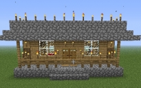 Safe fully equiped starter house