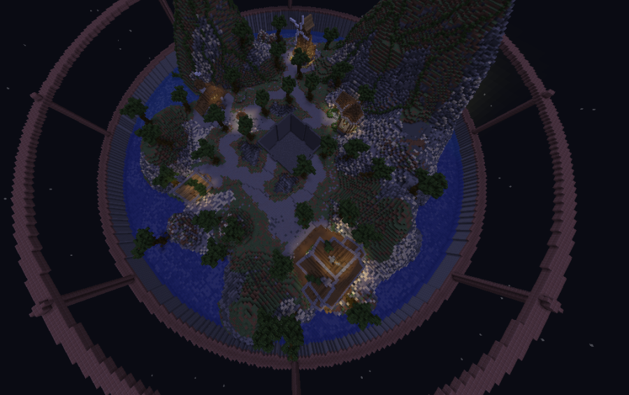 Minecraft's skyblock survival