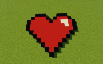 pixel heart