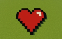 pixel heart