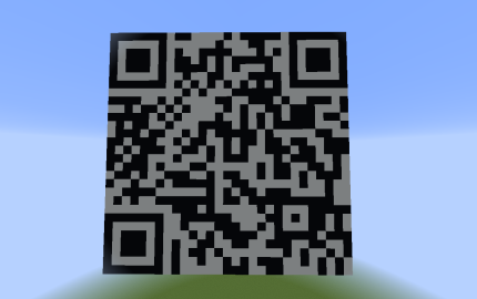 Rick Roll QR Code Pixelart, creation #17483