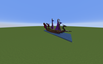 Dark Elf Ship