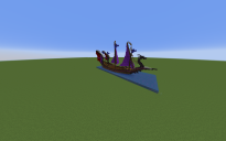 Dark Elf Ship