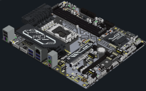 ASRock's B660 Pro RS, B660M Pro RS (including its conceptualized wifi version), and H670M Pro RS