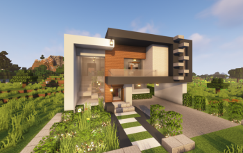 Modern House #142