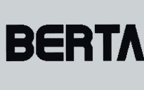 BERTA Logo lettering
