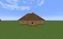 wooden house/ drewniany dom