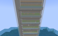 Sugar Cane Farm (with minecart)