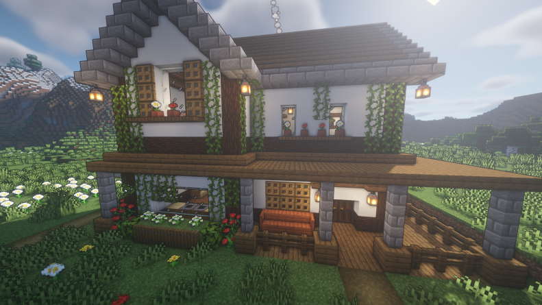 Farm House Zay creation 17548