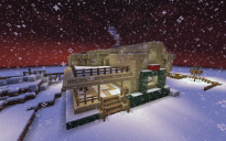 Cozy Yule Cabin