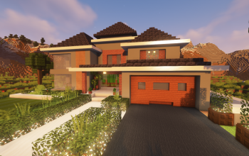 Modern Suburban House #1