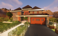 Modern Suburban House #1