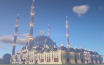 SELİMİYE MOSQUE islamic-ottoman social complex) (minecraft) Turkey