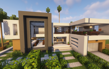 Modern House Project 1