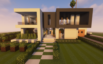Modern House Project 2