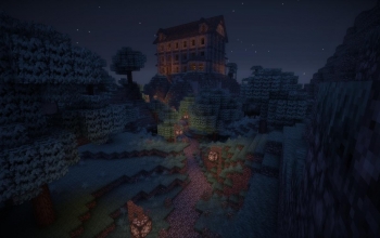 Halloween Mansion 1.7.x (+ full surroundings)