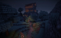 Halloween Mansion 1.7.x (+ full surroundings)