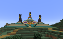 Desert temple for riches