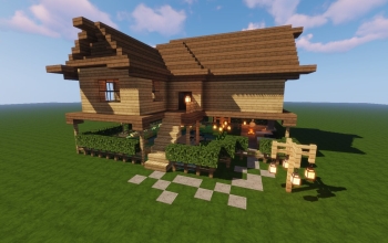 Starterhouse/Farmhouse MC 1.18.1