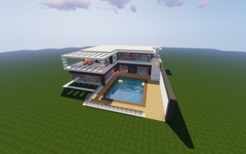 Modern House with Pool MC1.18.x