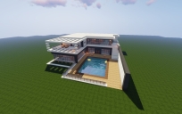 Modern House with Pool MC1.18.x