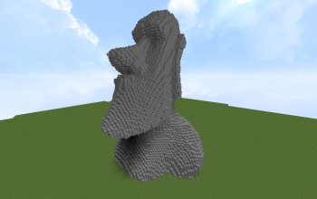 Medium Moai