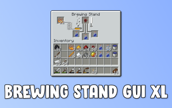 Brewing Stand GUI XL