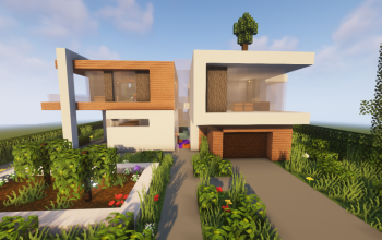 Modern House Project 4