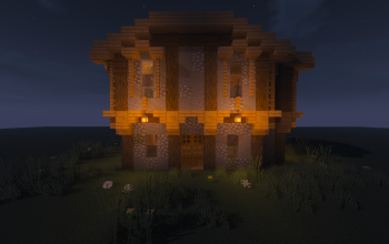 Simple Oak House