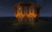 Simple Oak House