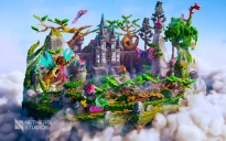 Fairy Island Spawn/Lobby | Fantasy Theme