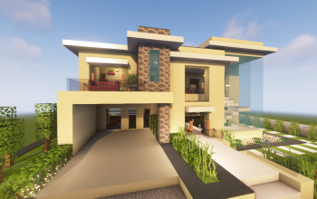 Modern House #143