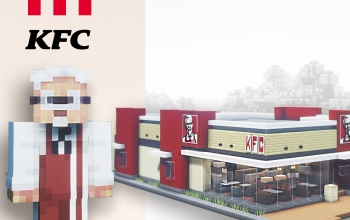 Real KFC Restaurant