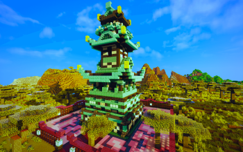 Japanese Temple