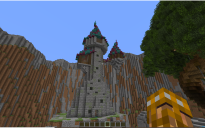 Fantasy wizard tower