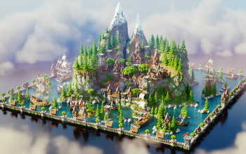 Kingdom Hub ⫸ Medieval town ⫸ 450x450