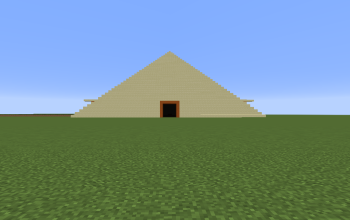 Pyramid under development