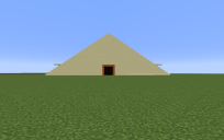 Pyramid under development