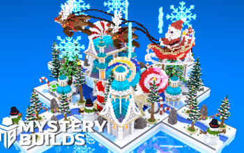 🎅🏻 Spawn WINTER Theme 🎅🏻