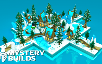 ❄️ HCF Spawn WINTER Theme ❄️