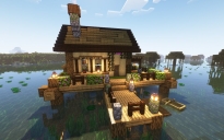 Minecraft Swamp House Download World and Schematic