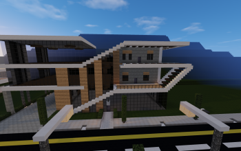 Modern house 6